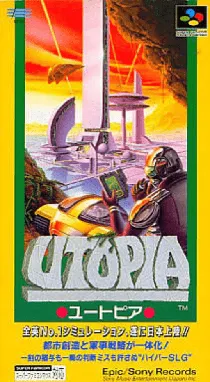 Utopia (Japan) box cover front